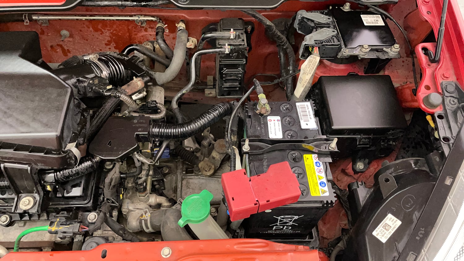 Used 2023 Maruti Suzuki Alto K10 VXi Plus Petrol Manual engine ENGINE LEFT SIDE VIEW