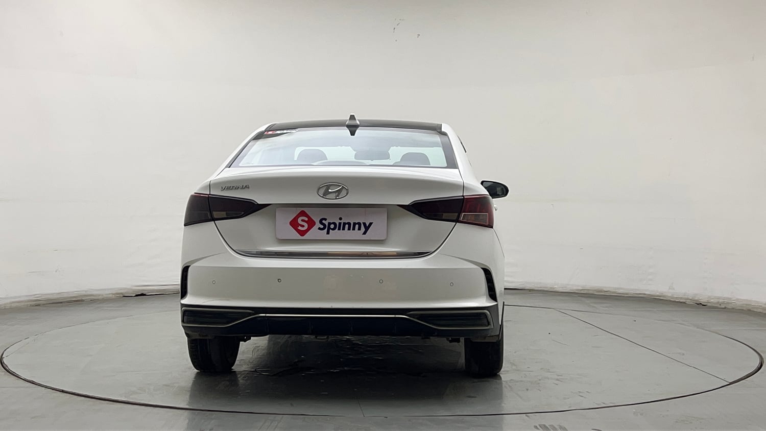 Used 2022 Hyundai Verna S Plus 1.5 VTVT Petrol Manual exterior BACK VIEW
