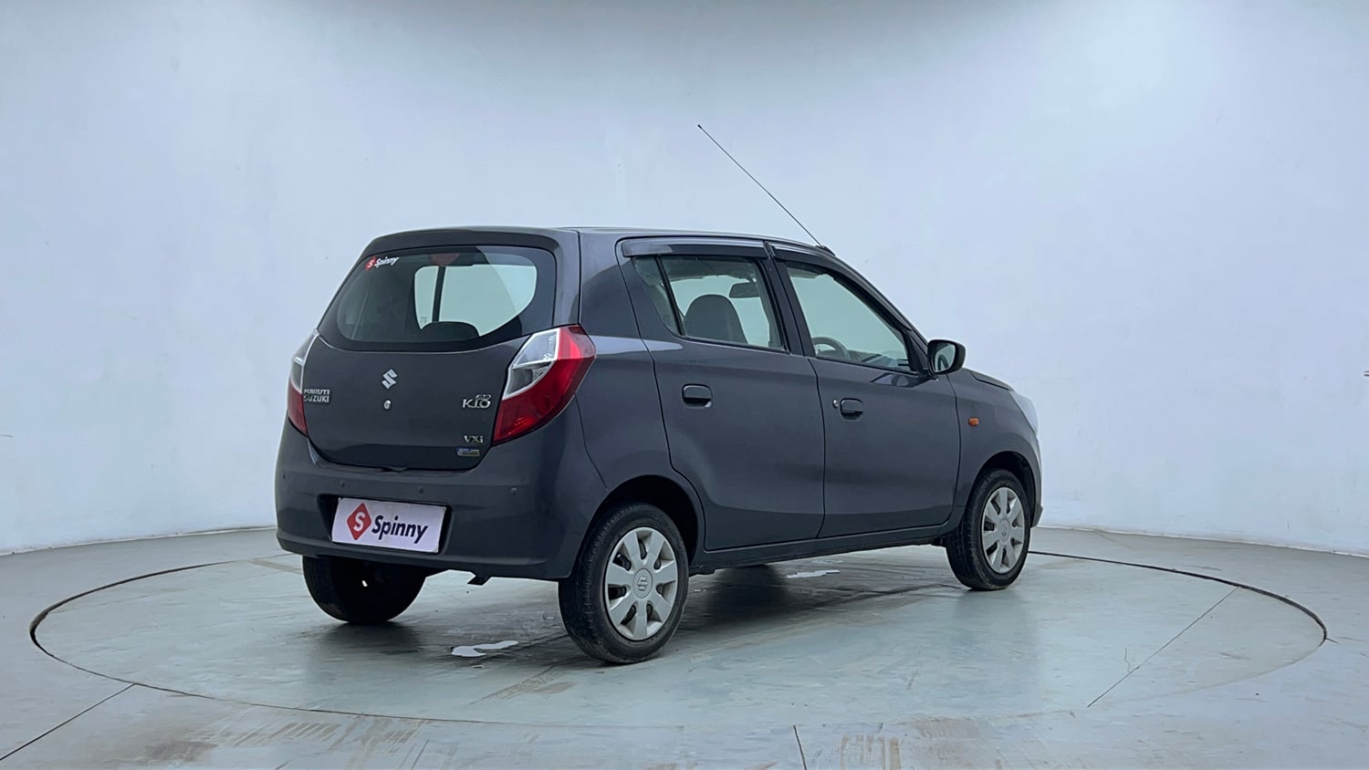 Used 2017 Maruti Suzuki Alto K10 VXi AMT Petrol Automatic exterior RIGHT REAR CORNER VIEW