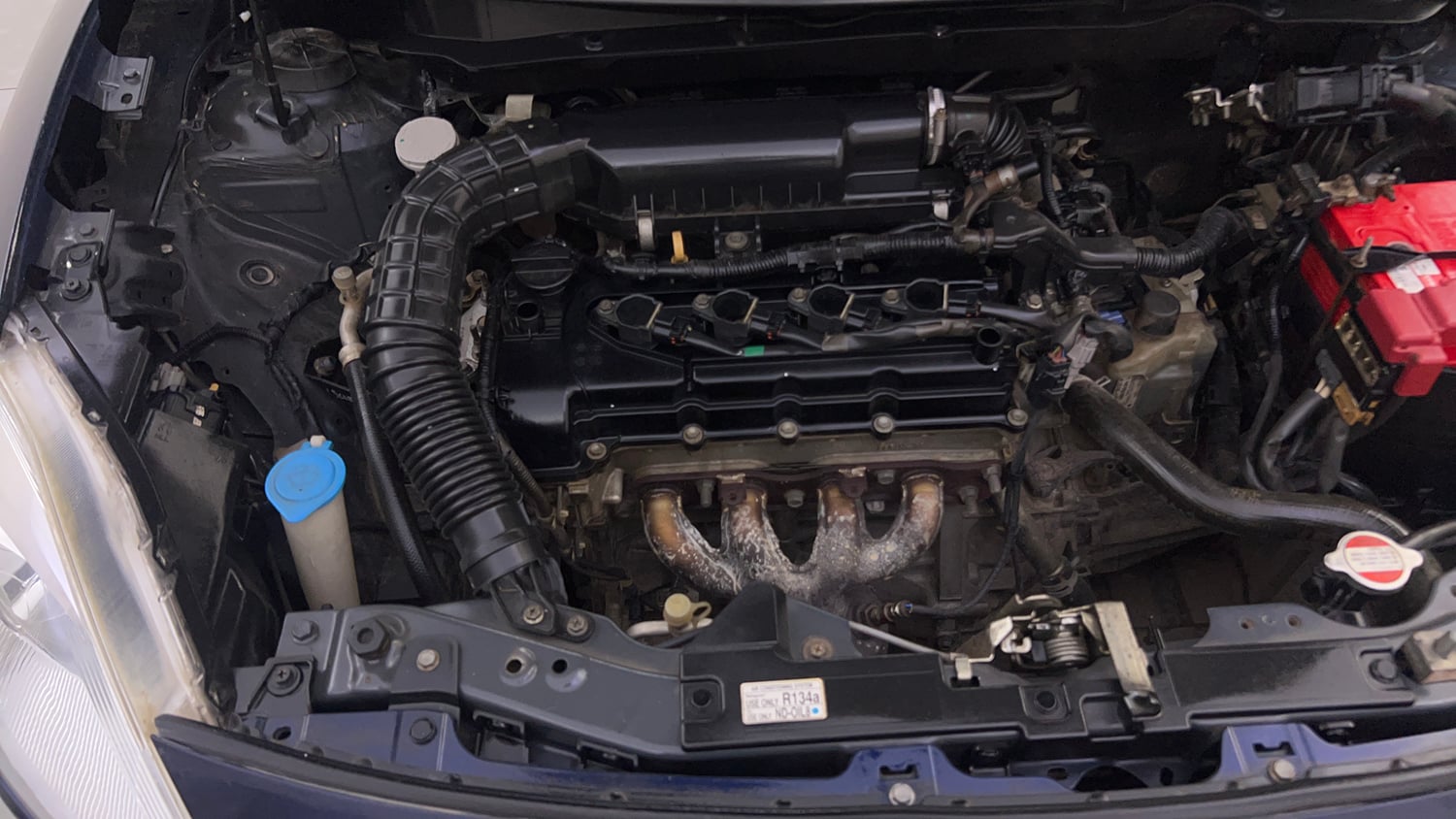 Used 2018 Maruti Suzuki Swift ZXi AMT Petrol Automatic engine ENGINE RIGHT SIDE VIEW