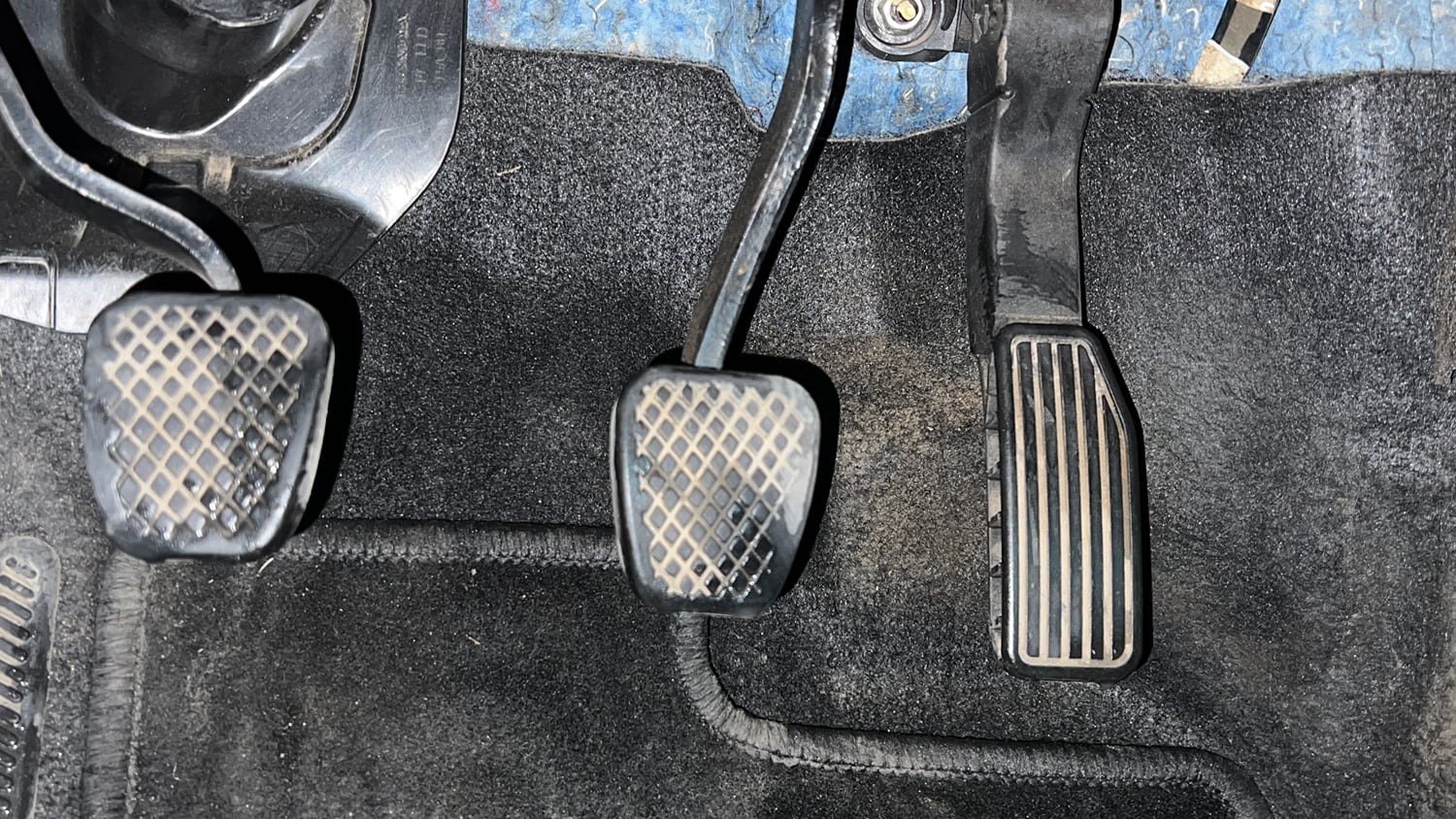 Used 2018 Honda WR-V VX MT Petrol Petrol Manual interior PEDALS VIEW