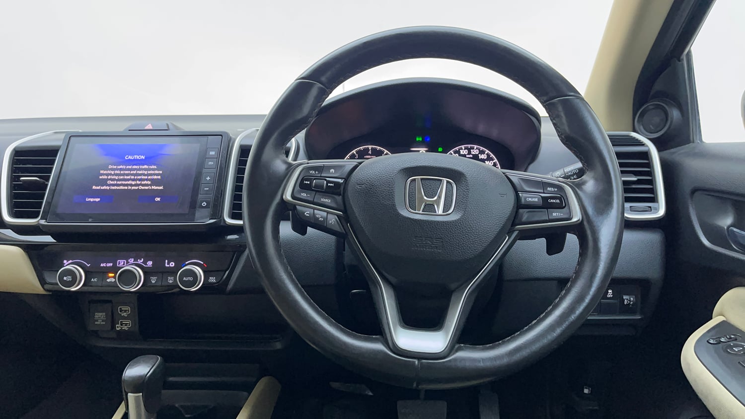 Used 2020 Honda City VX CVT Petrol Petrol Automatic interior STEERING VIEW