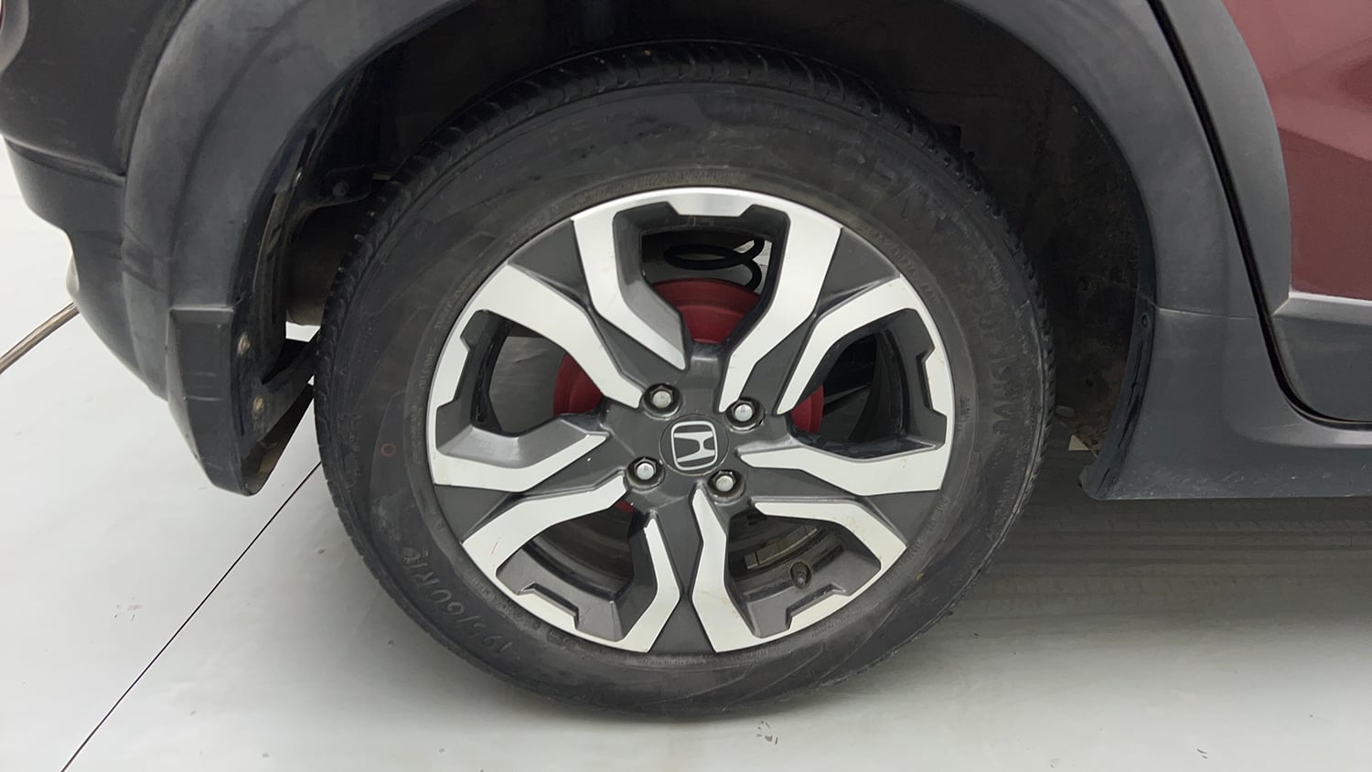 Used 2018 Honda WR-V VX MT Petrol Petrol Manual tyres RIGHT REAR TYRE RIM VIEW