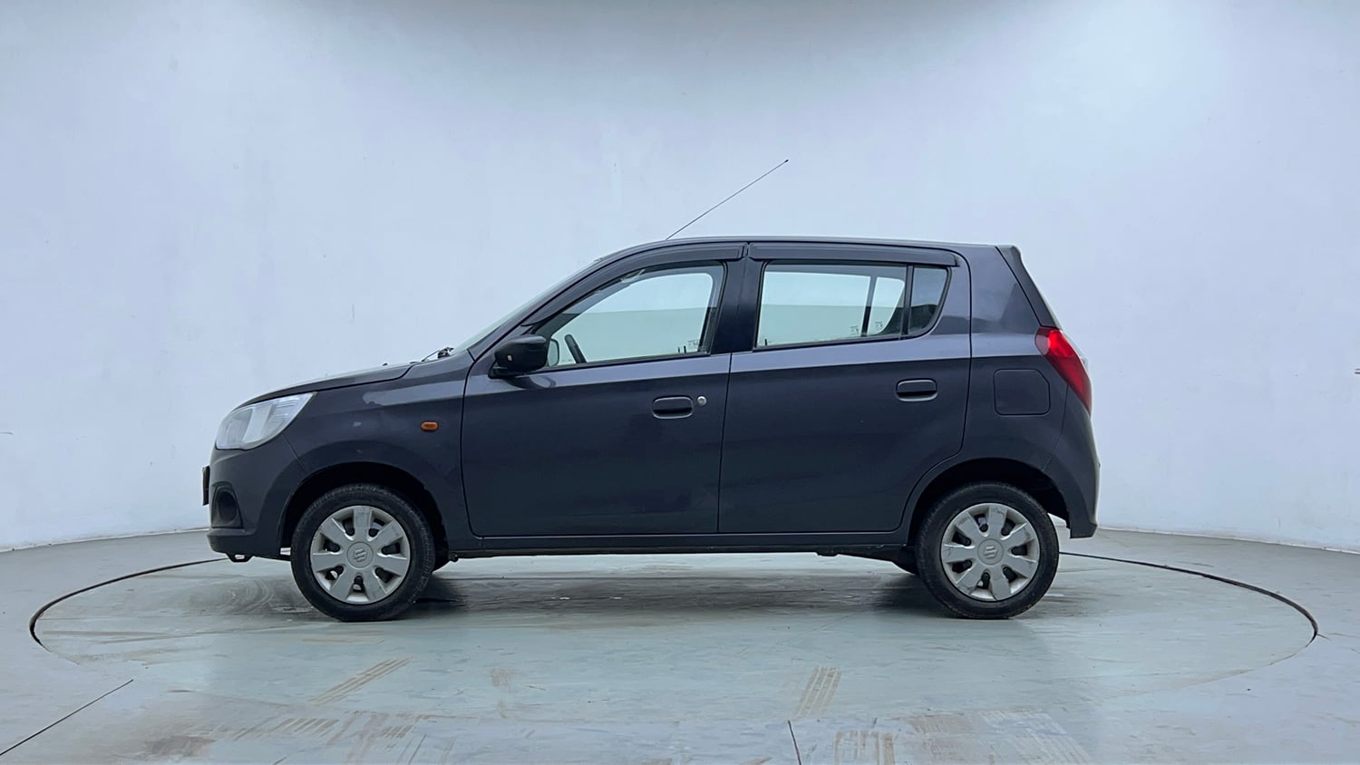 Used 2017 Maruti Suzuki Alto K10 VXi AMT Petrol Automatic exterior LEFT SIDE VIEW