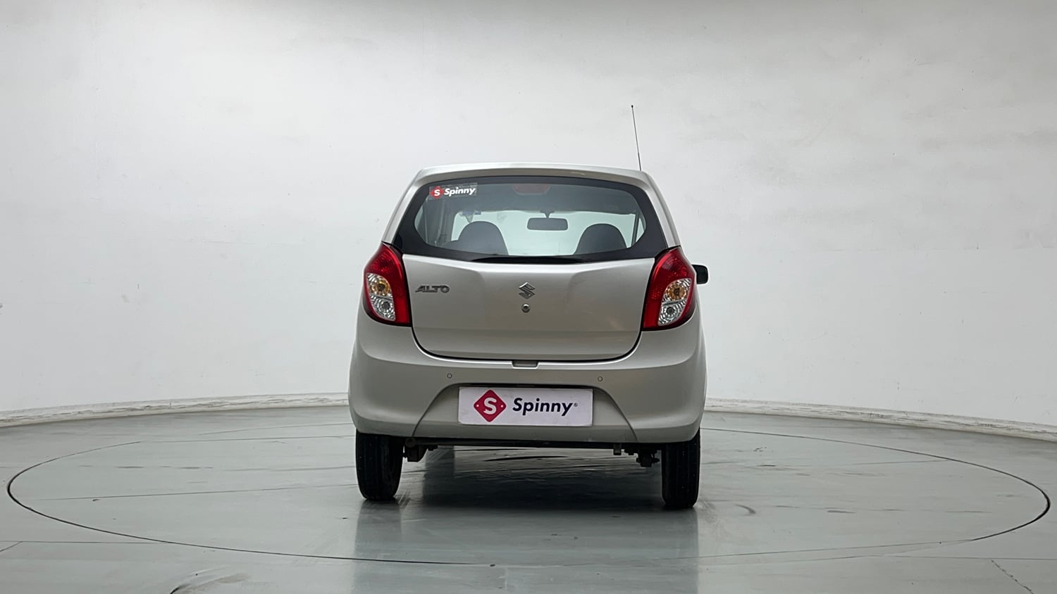 Used 2021 Maruti Suzuki Alto 800 LXi (O) Petrol Manual exterior BACK VIEW