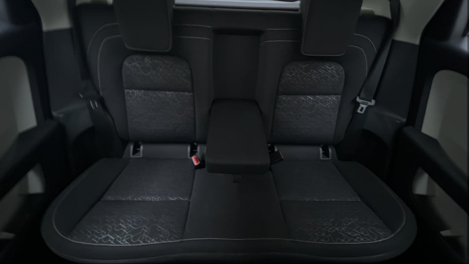 Used 2023 Tata Altroz XZA Plus (S) Petrol Automatic interior REAR SEAT CONDITION VIEW