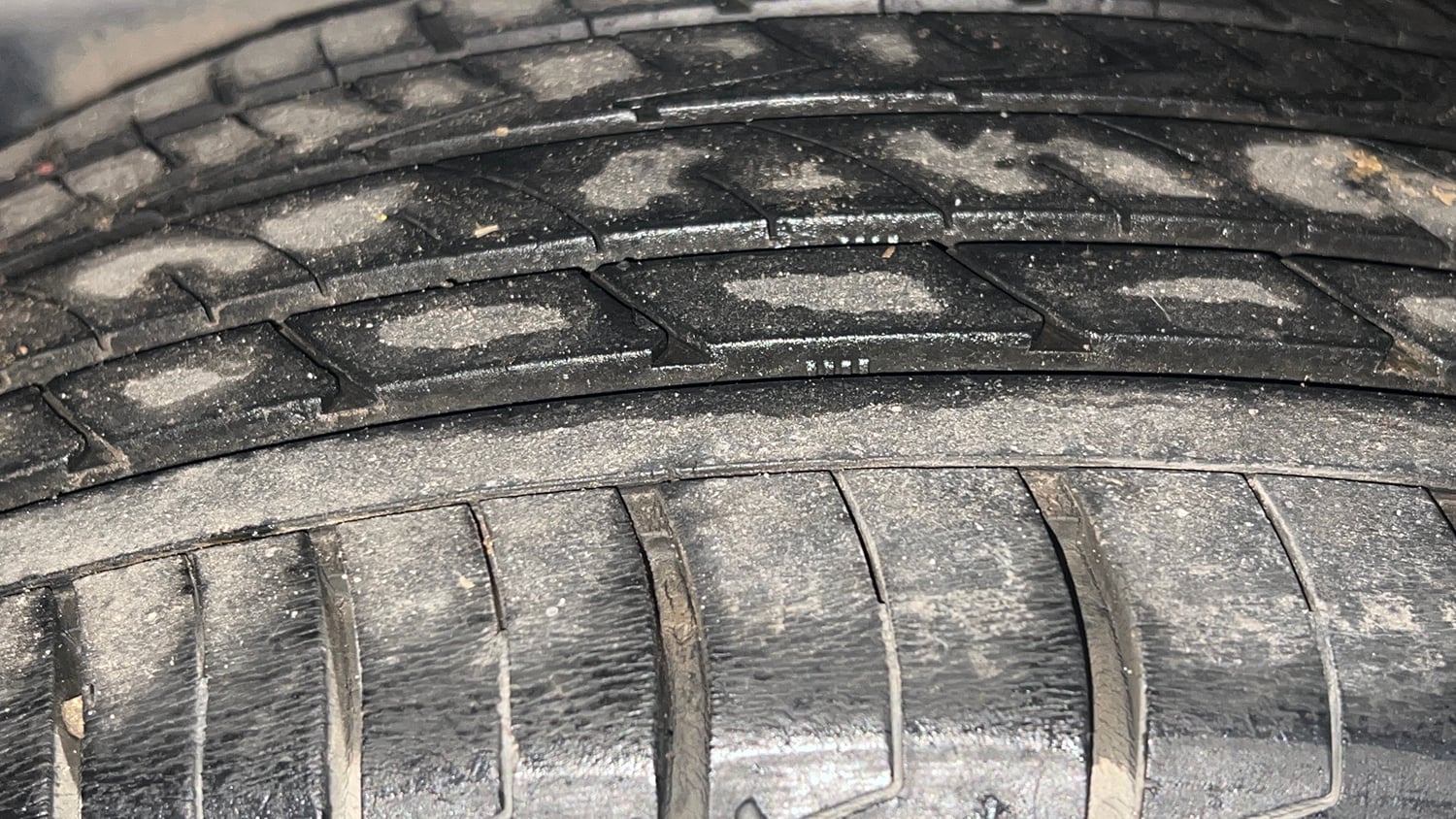 Used 2021 MG Motors Hector Sharp 2.0 Diesel Diesel Manual tyres LEFT REAR TYRE TREAD VIEW