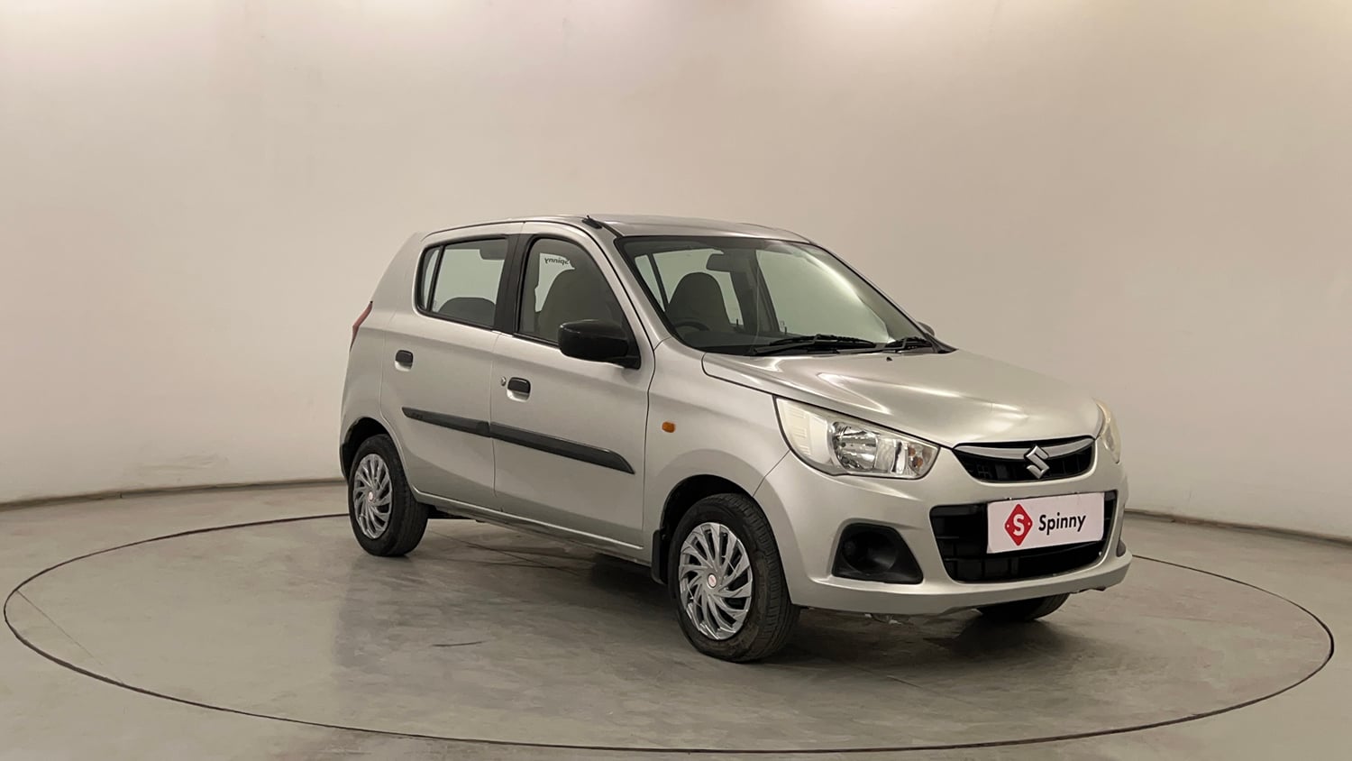 Used 2016 Maruti Suzuki Alto K10 VXi Petrol Manual exterior RIGHT FRONT CORNER VIEW
