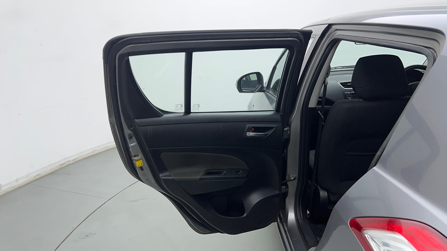 Used 2016 Maruti Suzuki Swift ZXi Petrol Manual interior LEFT REAR DOOR OPEN VIEW
