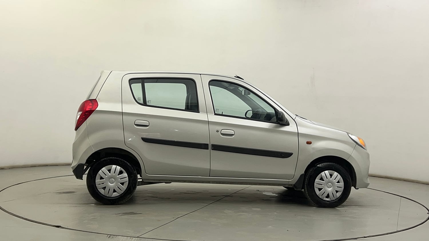 Used 2017 Maruti Suzuki Alto 800 LXi Petrol Manual exterior RIGHT SIDE VIEW