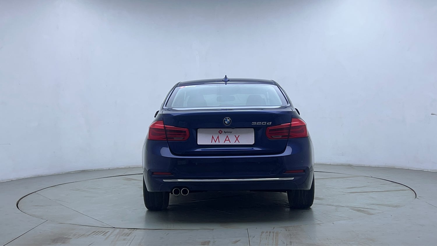 Used 2018 BMW 3 Series 320d Luxury Line Diesel Automatic exterior BACK VIEW