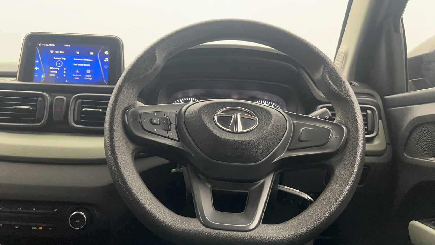 Used 2023 Tata Punch Camo Adventure Rhythm MT Petrol Manual interior STEERING VIEW