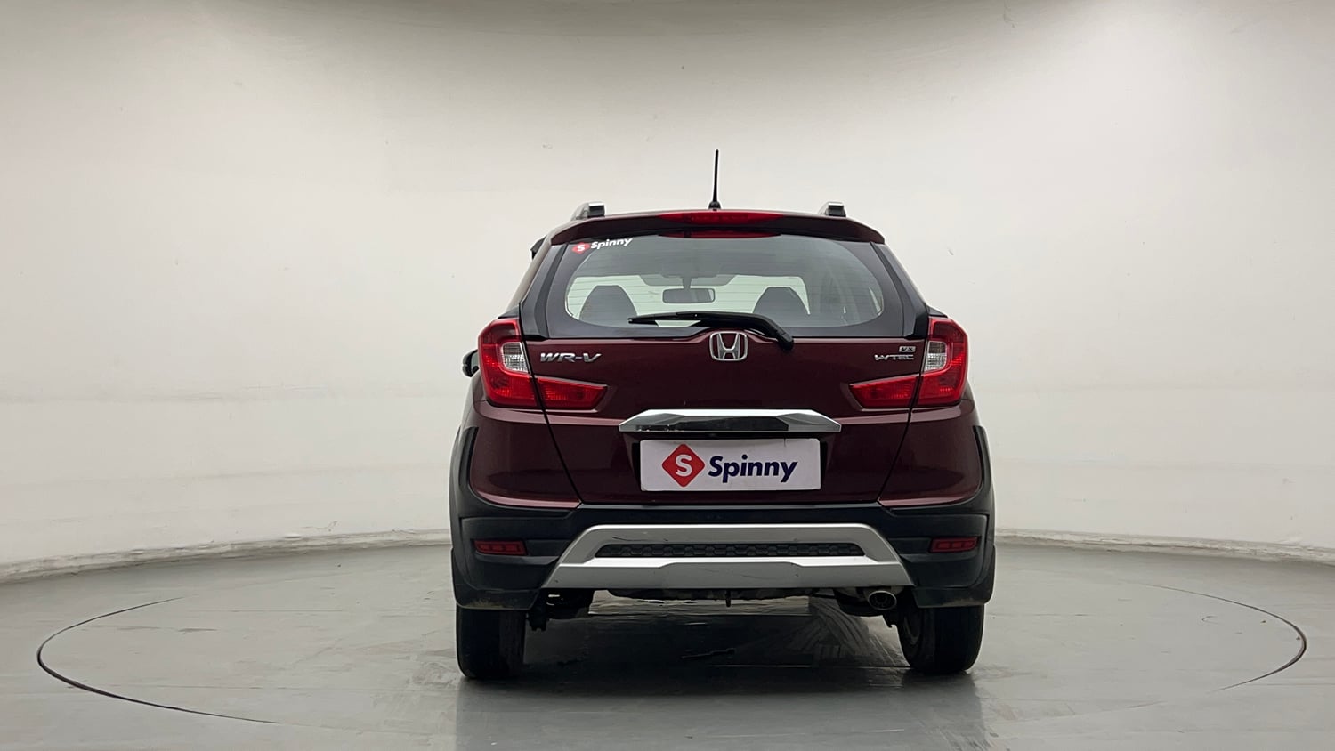 Used 2018 Honda WR-V VX MT Petrol Petrol Manual exterior BACK VIEW