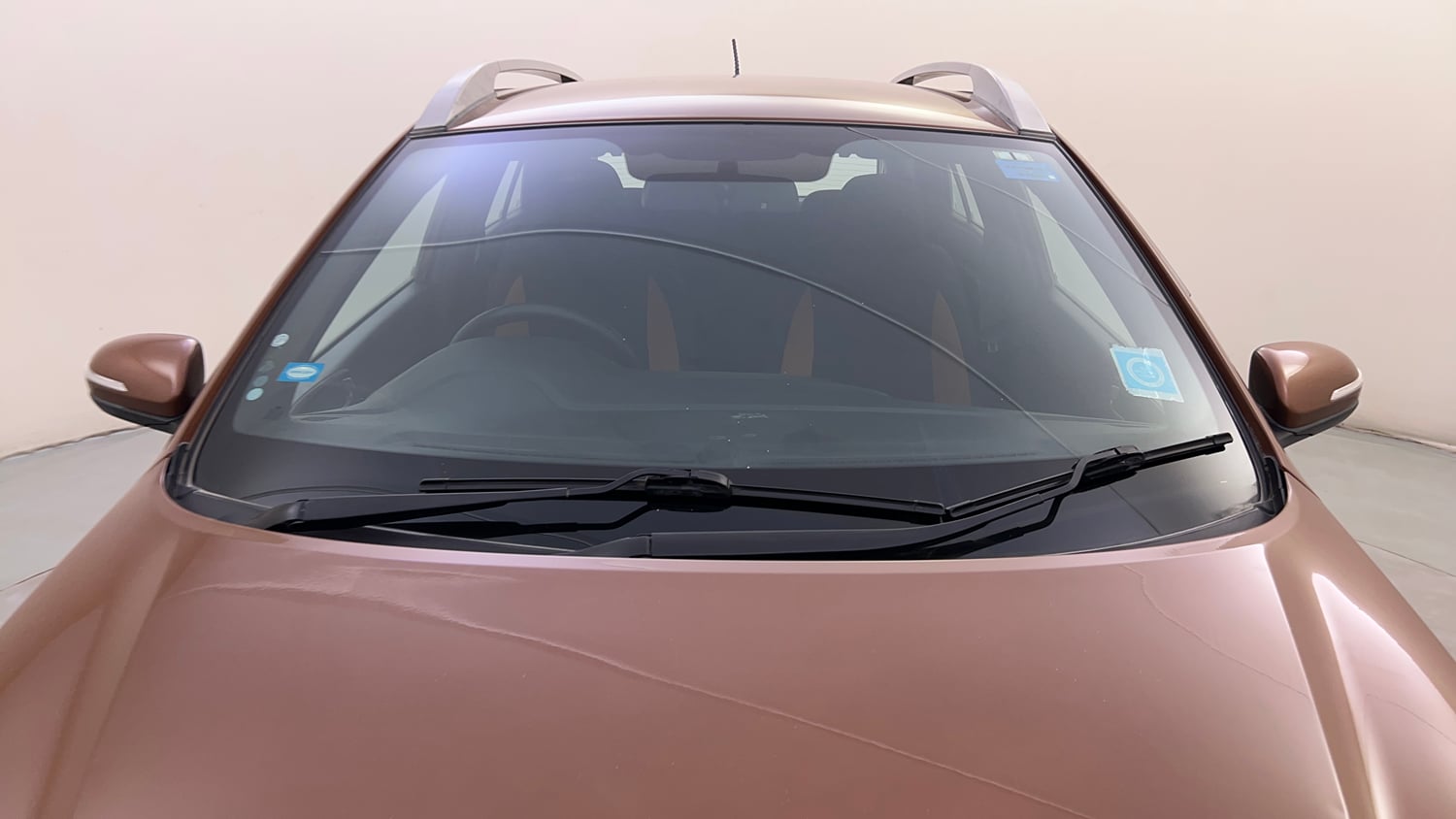 Used 2017 Hyundai i20 Active 1.2 S Petrol Manual exterior FRONT WINDSHIELD VIEW
