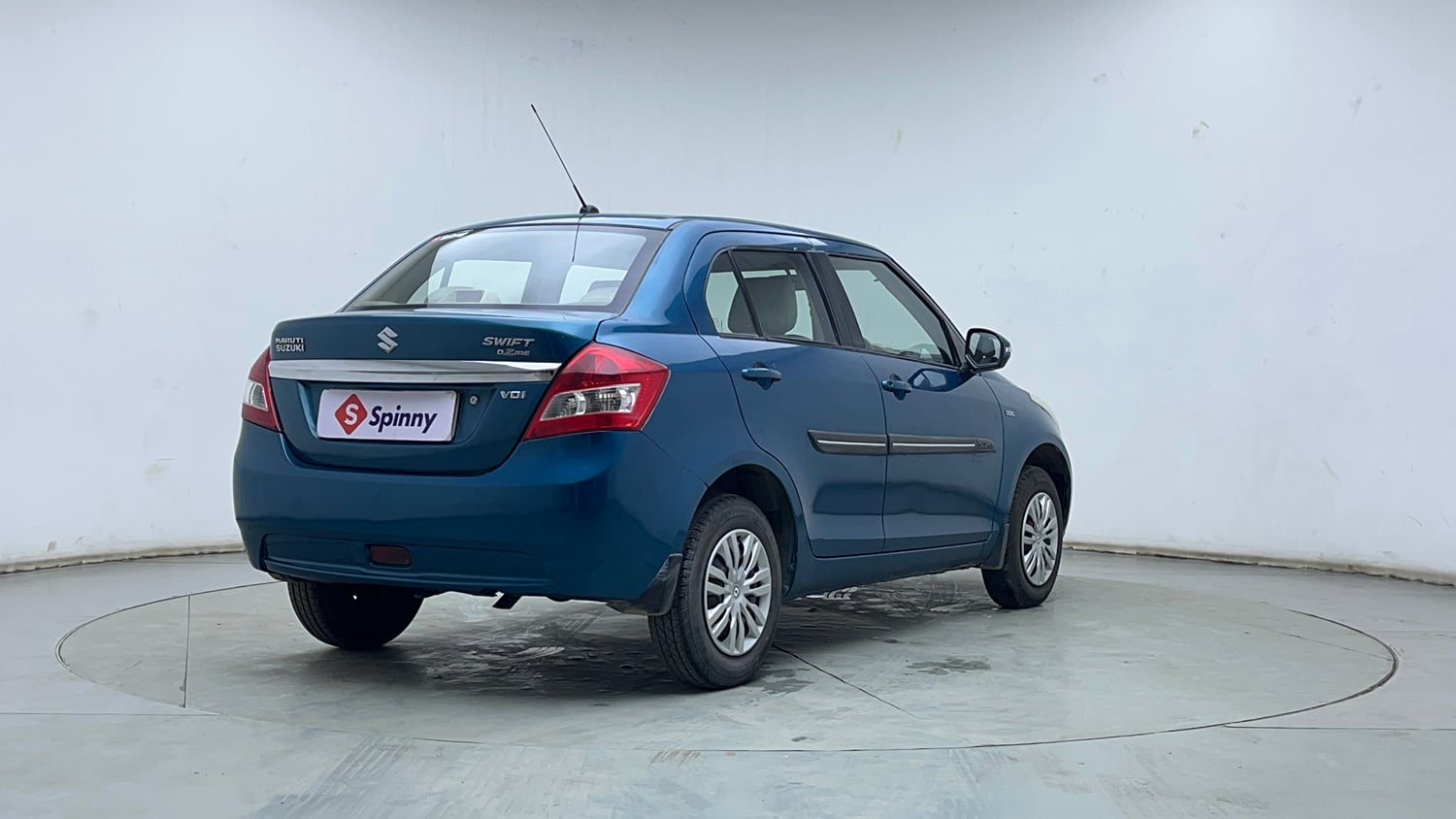Used 2014 Maruti Suzuki Swift Dzire VDI Diesel Manual exterior RIGHT REAR CORNER VIEW