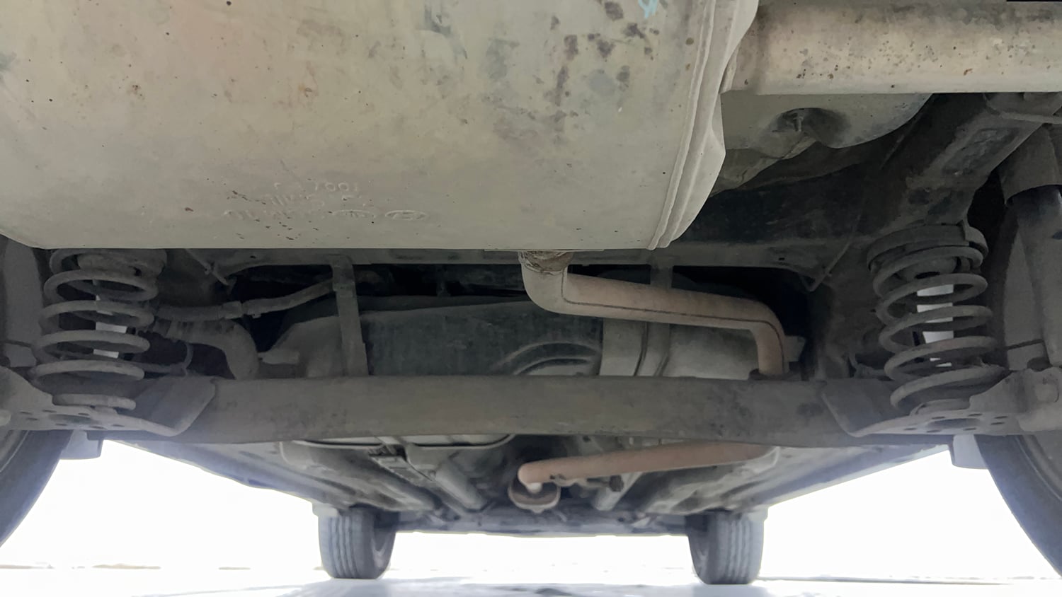 Used 2016 Hyundai Creta 1.6 SX Plus AT Petrol Petrol Automatic extra REAR UNDERBODY VIEW (TAKEN FROM REAR)