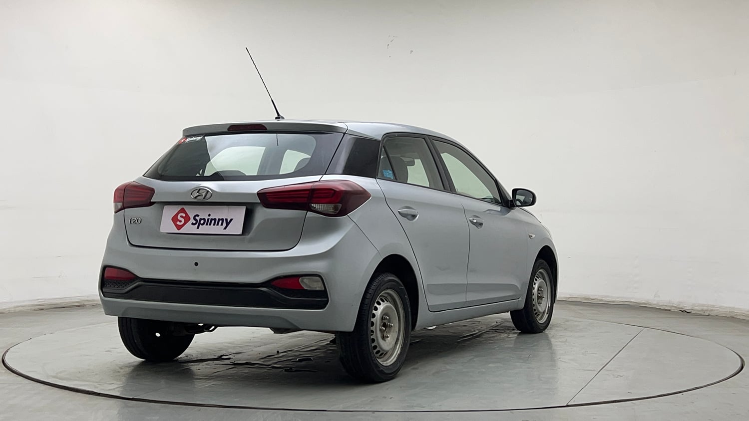 Used 2019 Hyundai Elite i20 Magna Executive 1.2 Petrol Manual exterior RIGHT REAR CORNER VIEW