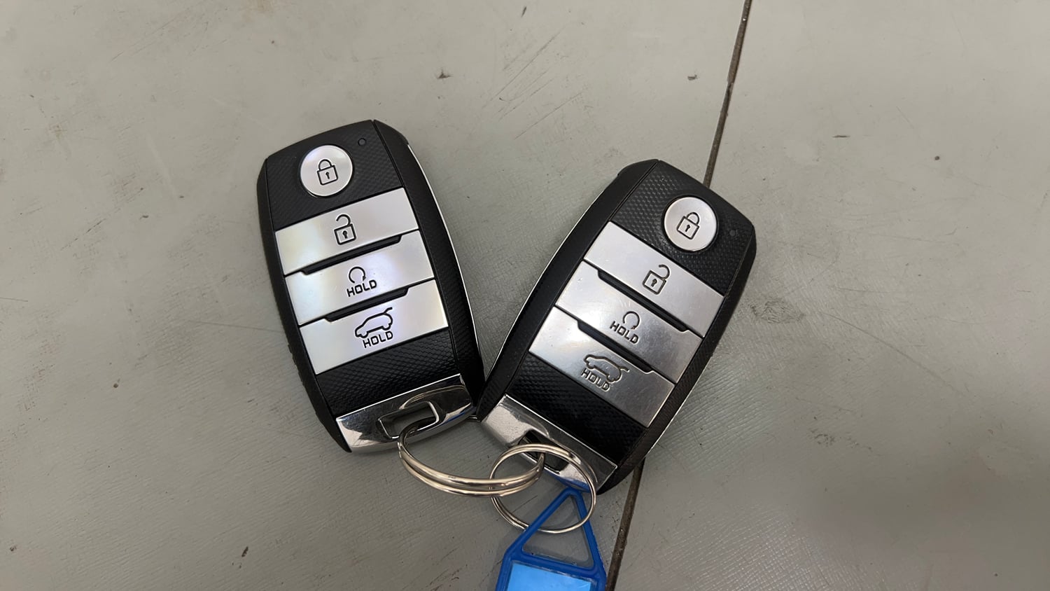 Used 2021 kia Seltos HTX IVT 1.5 Petrol Automatic extra CAR KEY VIEW
