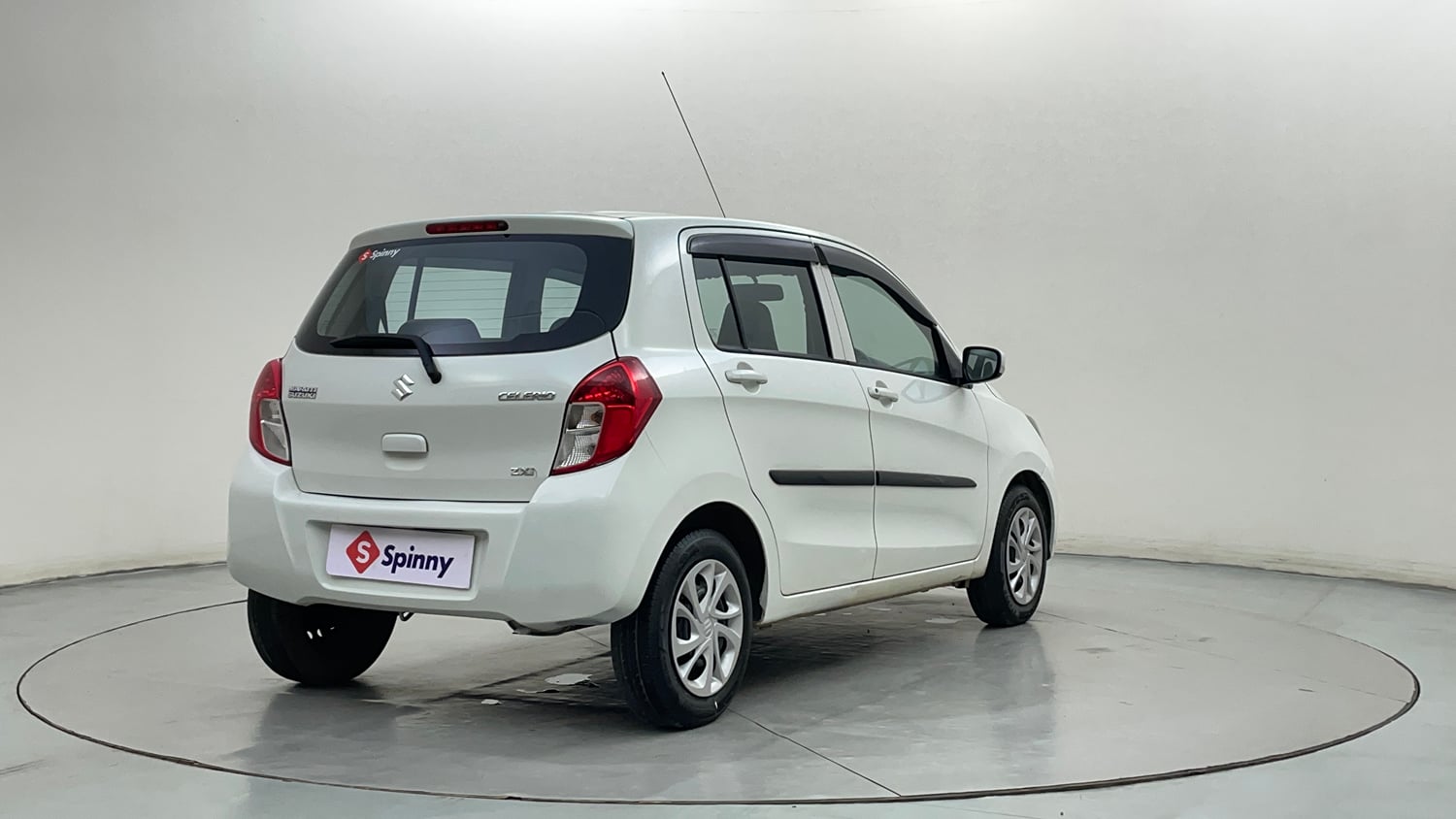 Used 2016 Maruti Suzuki Celerio ZXi AMT Petrol Automatic exterior RIGHT REAR CORNER VIEW