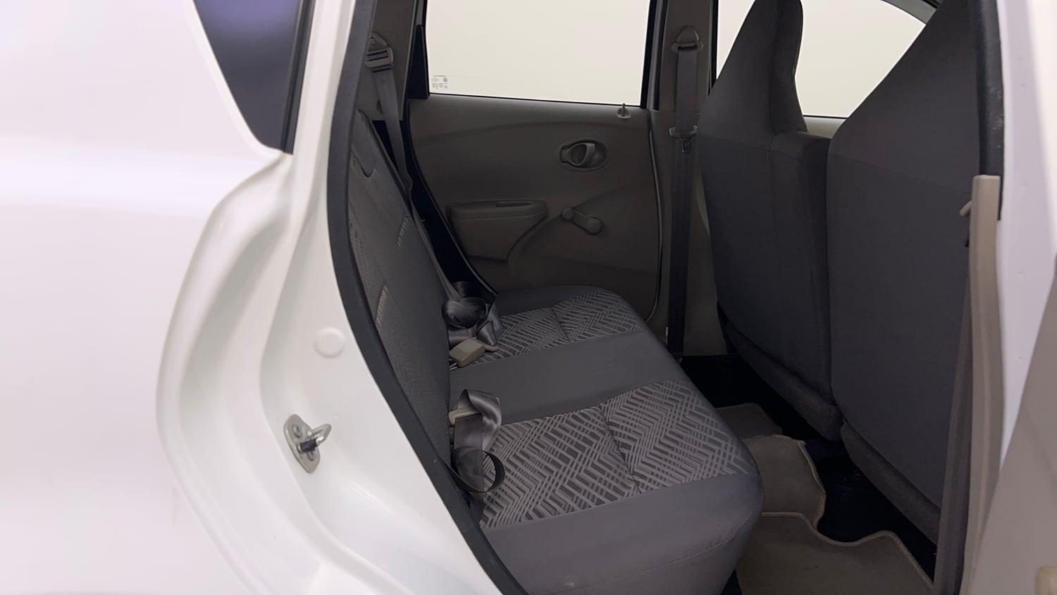 Used 2015 Datsun GO T Petrol Manual interior RIGHT SIDE REAR DOOR CABIN VIEW