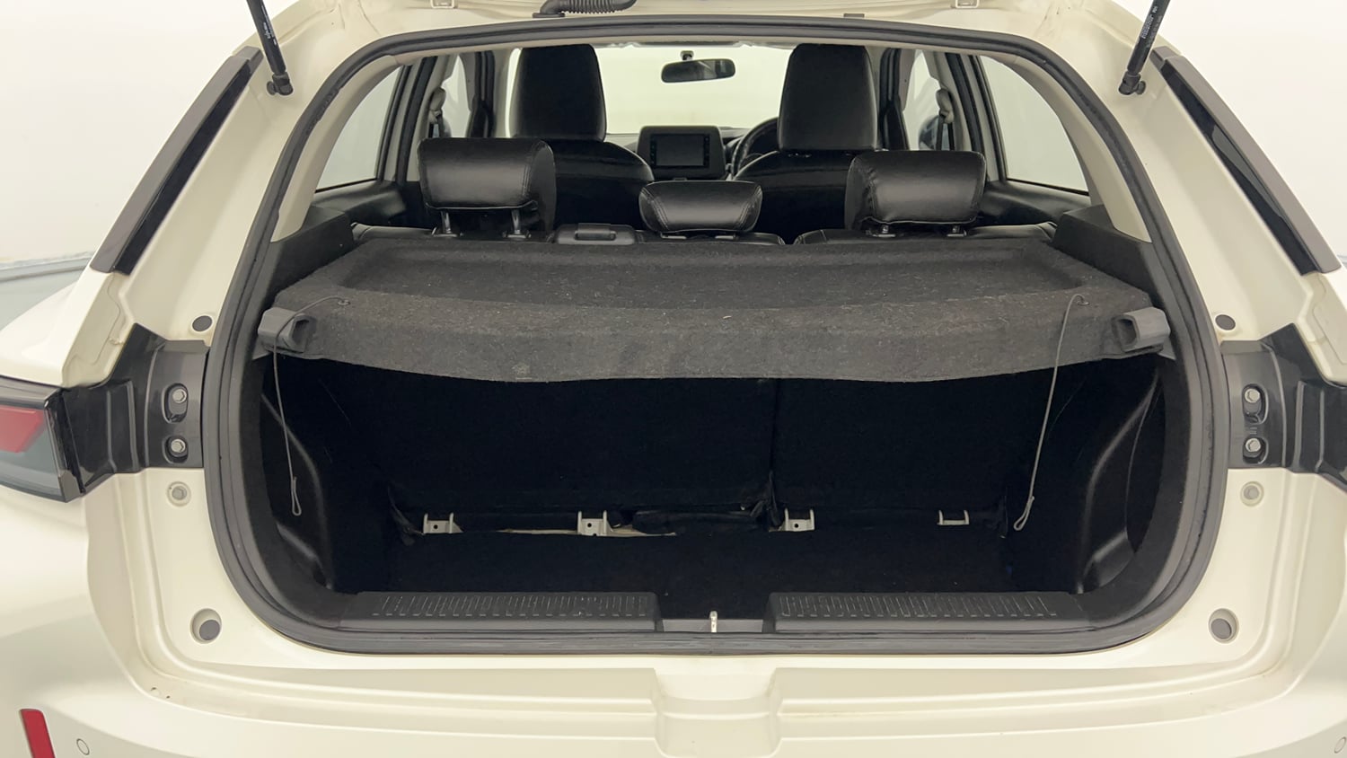 Used 2024 Maruti Suzuki Fronx Delta Plus 1.2L MT Petrol Manual interior DICKY INSIDE VIEW