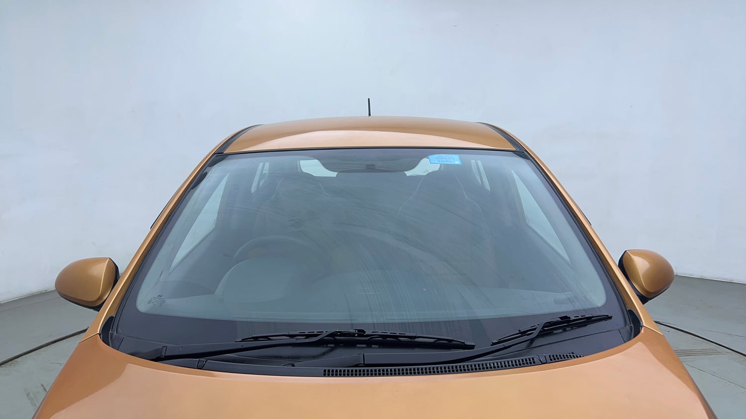 Used 2016 Hyundai Grand i10 Magna AT 1.2 Kappa VTVT Petrol Automatic exterior FRONT WINDSHIELD VIEW