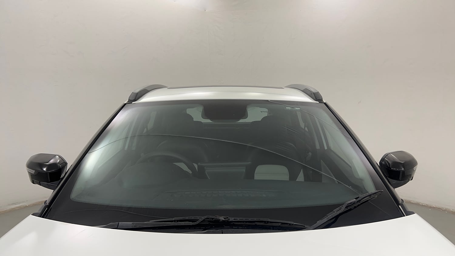 Used 2024 Tata Nexon Creative Plus S 1.2 Revotron Petrol 6AMT Petrol Automatic exterior FRONT WINDSHIELD VIEW