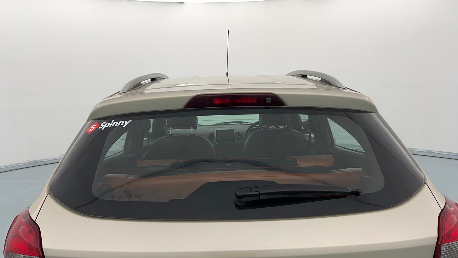 Used 2019 Ford Freestyle Titanium 1.2 Ti-VCT Petrol Manual exterior BACK WINDSHIELD VIEW