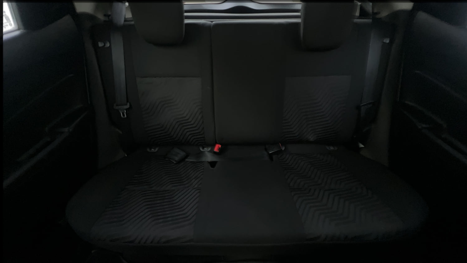 Used 2018 Maruti Suzuki Swift ZXi AMT Petrol Automatic interior REAR SEAT CONDITION VIEW