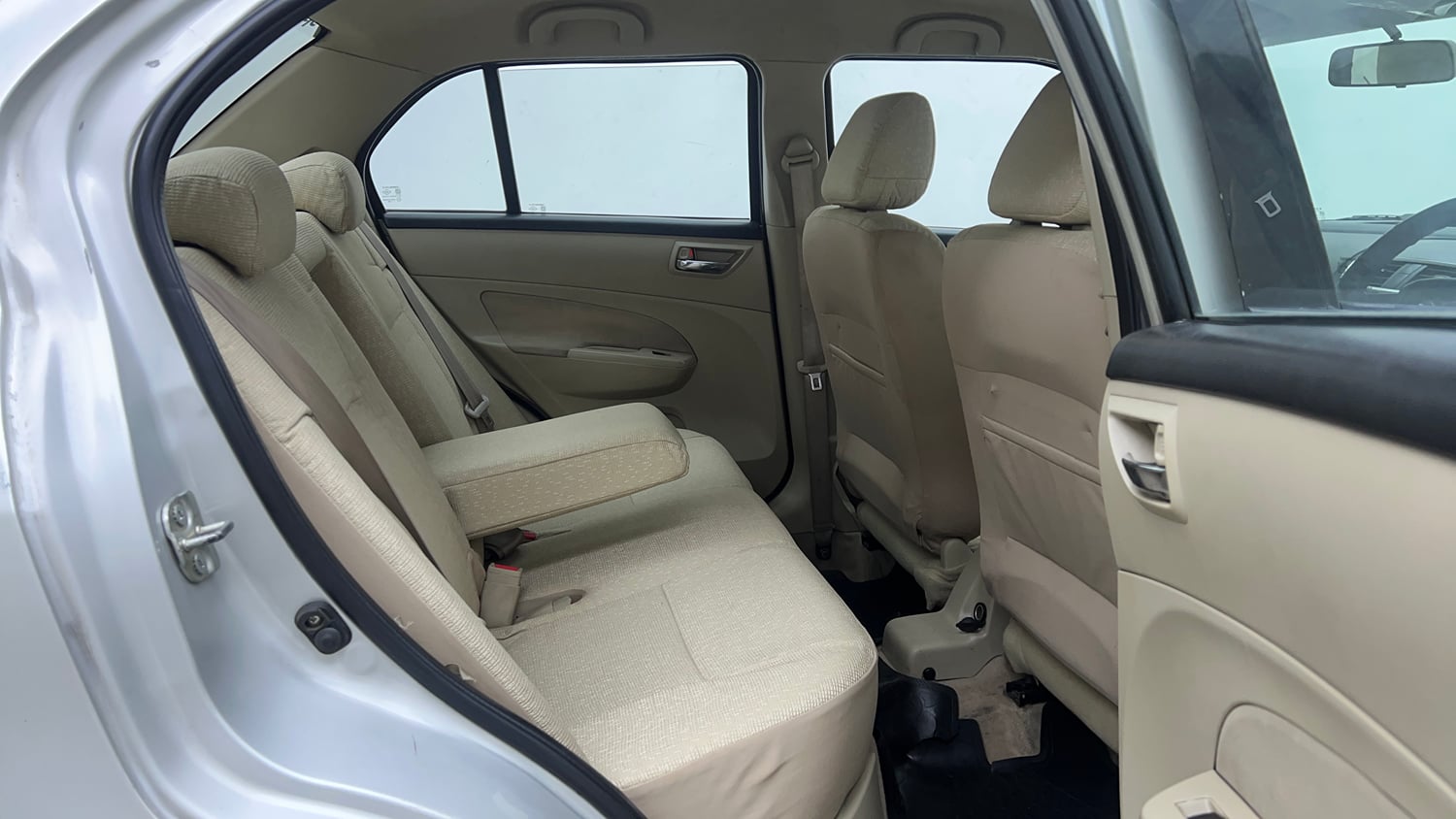 Used 2016 Maruti Suzuki Swift Dzire VXI Petrol Manual interior RIGHT SIDE REAR DOOR CABIN VIEW
