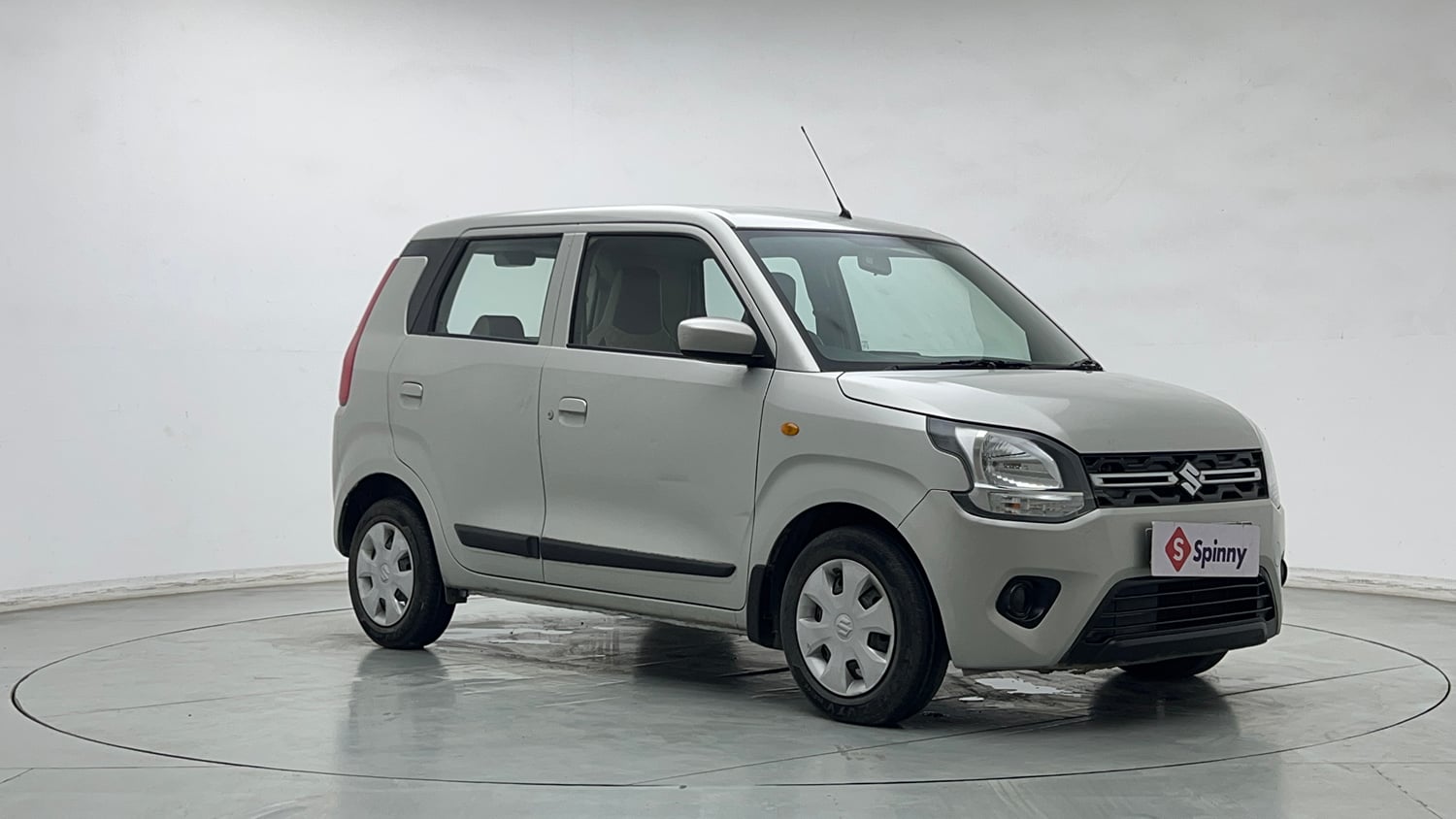 Used 2022 Maruti Suzuki Wagon R VXI 1.0 CNG Cng Manual exterior RIGHT FRONT CORNER VIEW