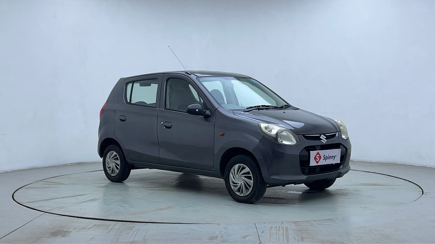 Used 2014 Maruti Suzuki Alto 800 Lxi Petrol Manual exterior RIGHT FRONT CORNER VIEW