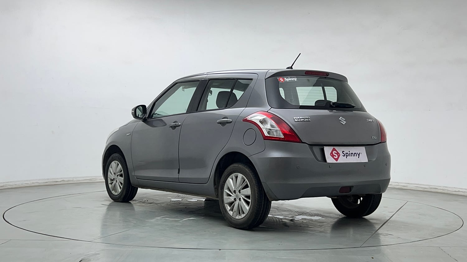 Used 2016 Maruti Suzuki Swift ZXi Petrol Manual exterior LEFT REAR CORNER VIEW