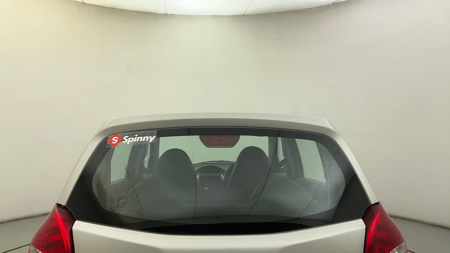 Used 2017 Maruti Suzuki Alto 800 LXi Petrol Manual exterior BACK WINDSHIELD VIEW