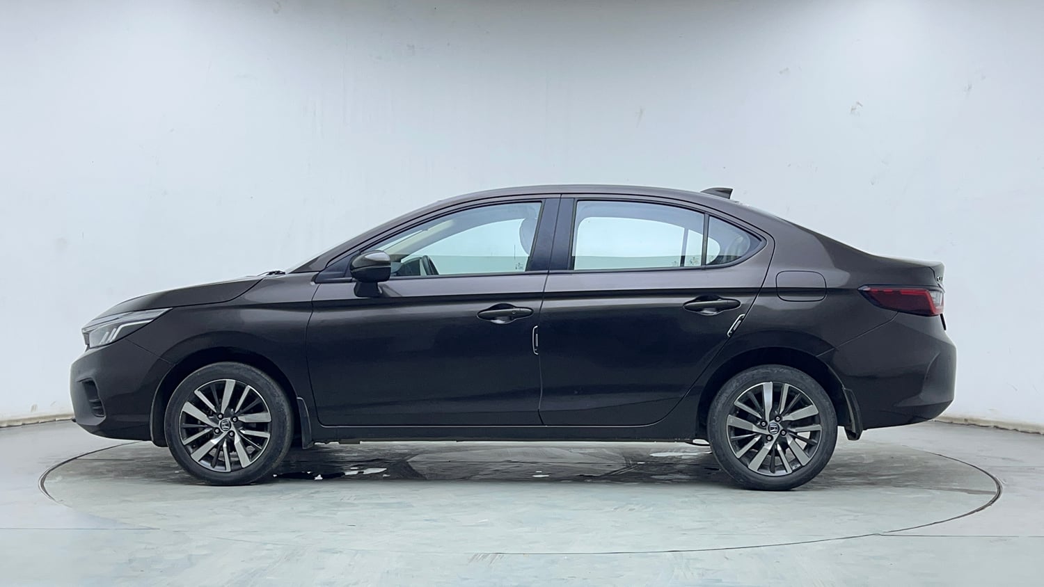 Used 2020 Honda City VX CVT Petrol Petrol Automatic exterior LEFT SIDE VIEW