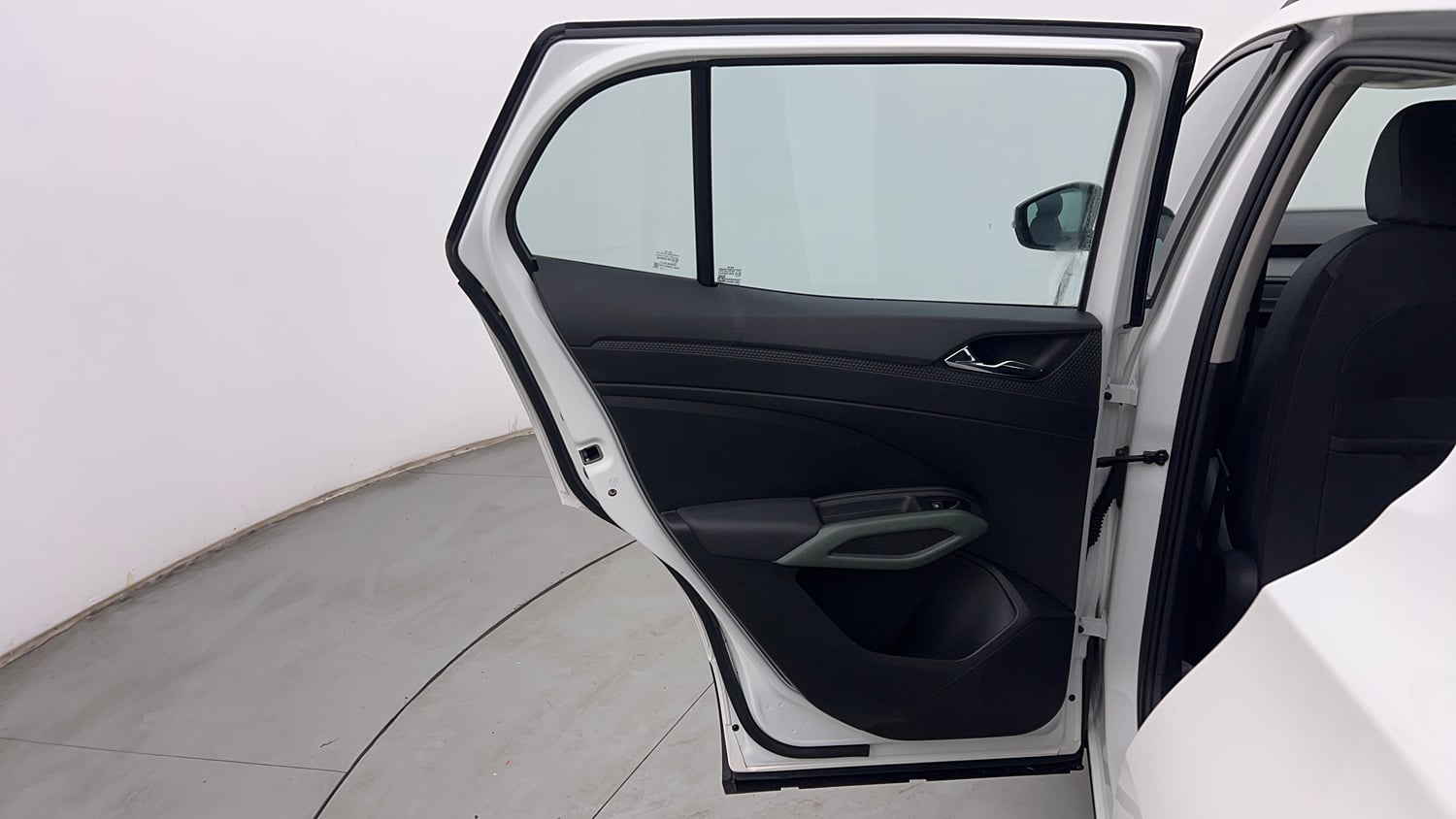 Used 2026 Skoda Kylaq Prestige+ 1.0 TSI MT Petrol Manual interior LEFT REAR DOOR OPEN VIEW