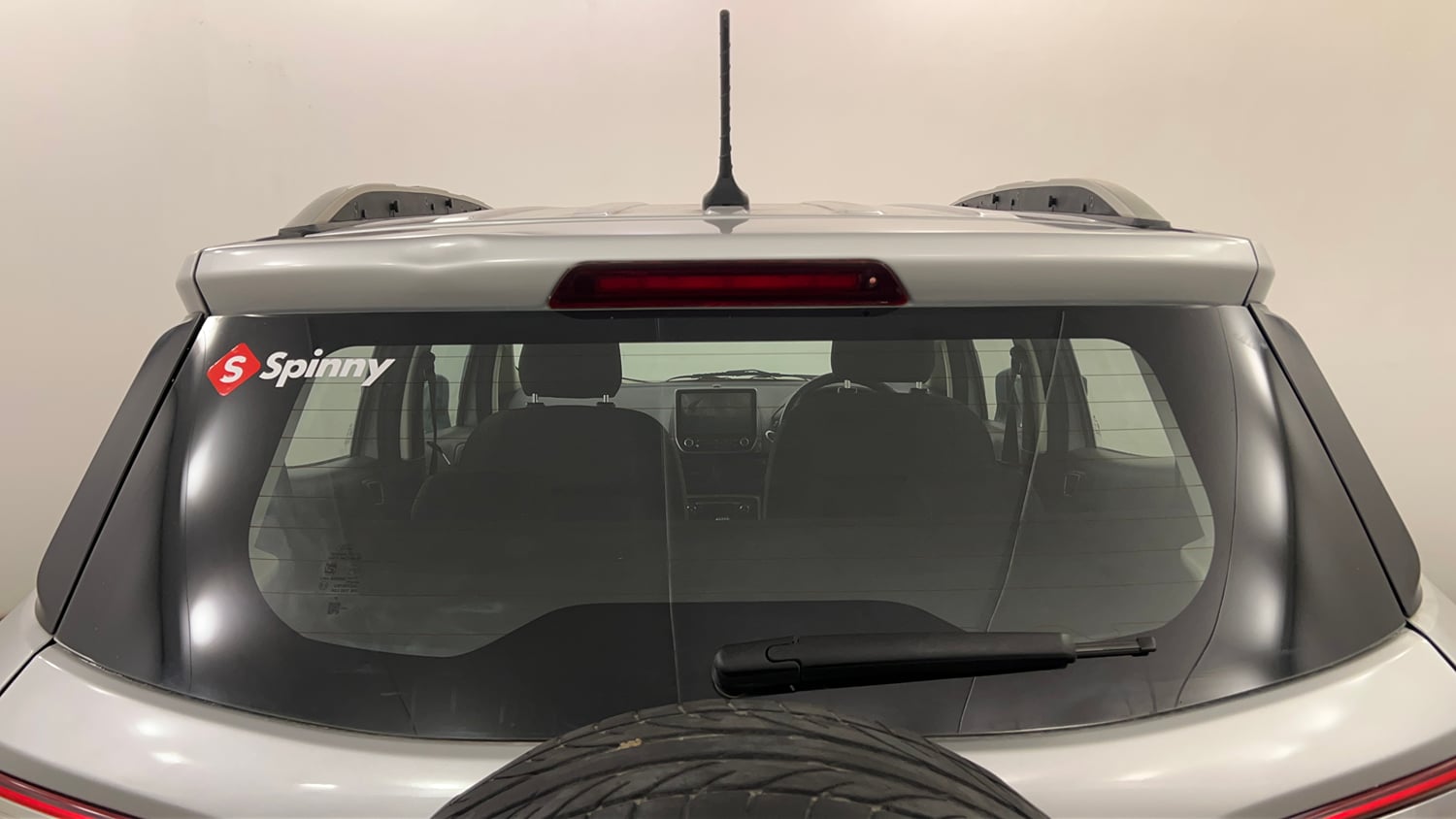 Used 2018 Ford EcoSport Titanium 1.5L Ti-VCT Petrol Manual exterior BACK WINDSHIELD VIEW