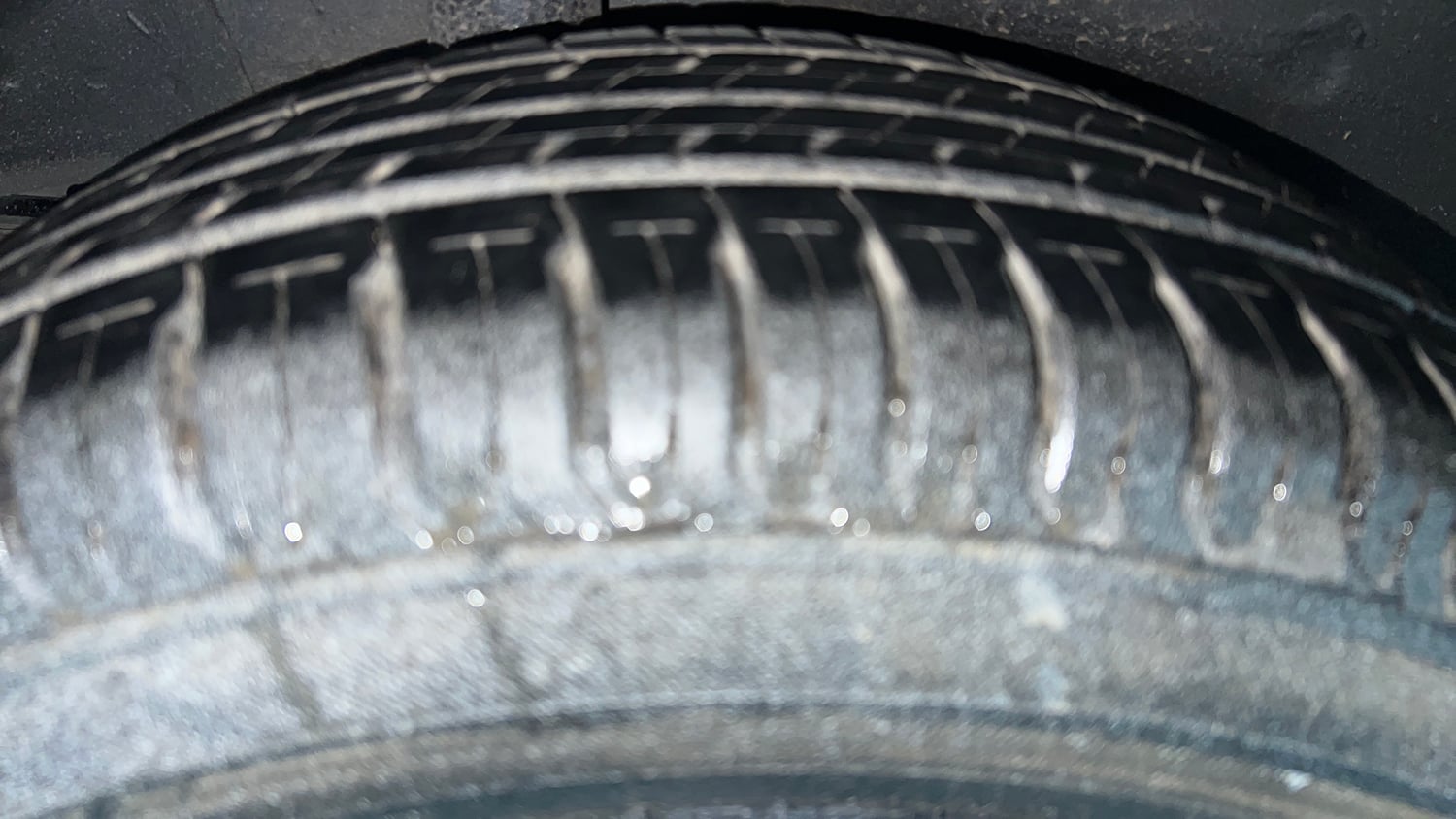 Used 2019 Honda City SV Petrol Petrol Manual tyres RIGHT REAR TYRE TREAD VIEW