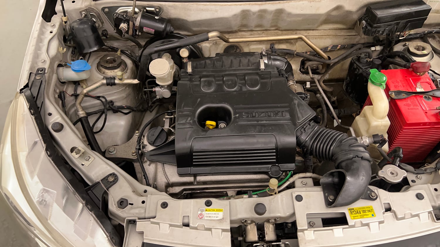 Used 2016 Maruti Suzuki Alto K10 VXi Petrol Manual engine ENGINE RIGHT SIDE VIEW