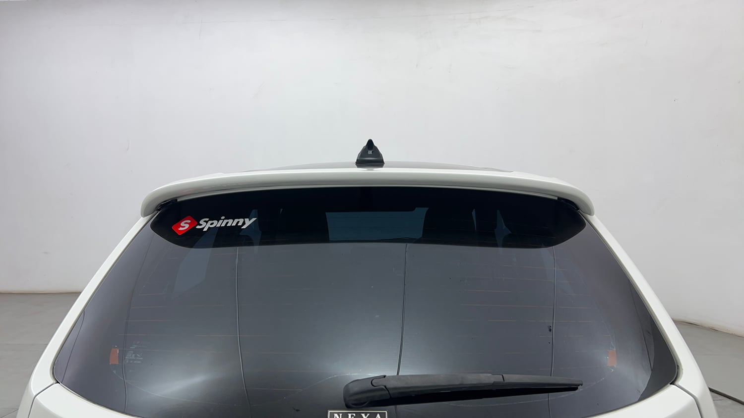 Used 2017 Maruti Suzuki Ignis Zeta 1.2 AMT Petrol Automatic exterior BACK WINDSHIELD VIEW