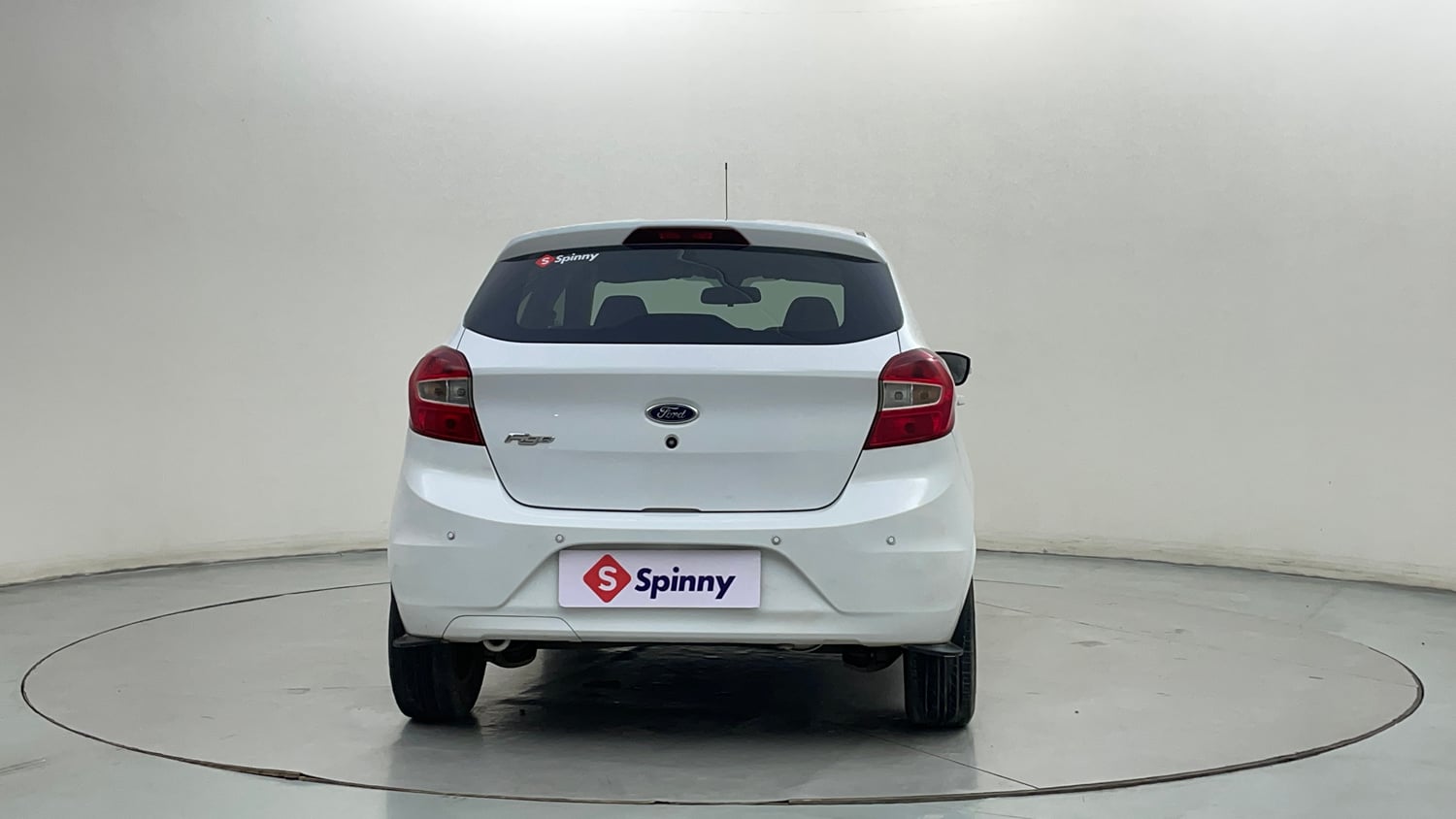 Used 2017 Ford Figo Trend 1.2 Ti-VCT Petrol Manual exterior BACK VIEW