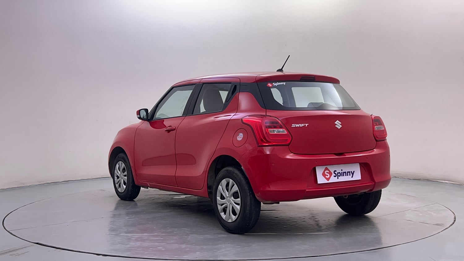 Used 2023 Maruti Suzuki Swift VXi AMT Petrol Automatic exterior LEFT REAR CORNER VIEW