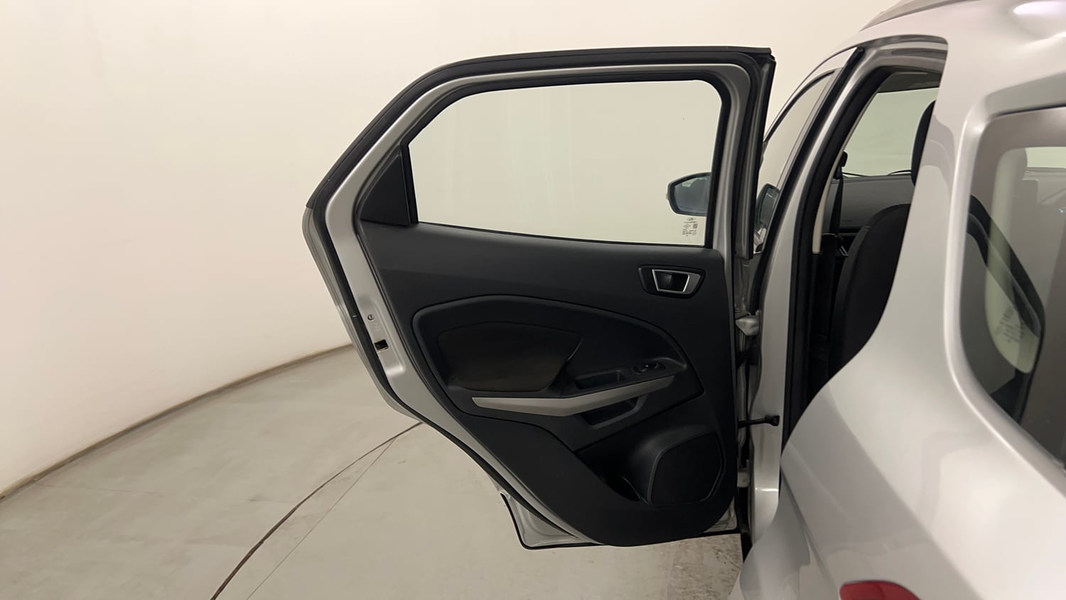 Used 2018 Ford EcoSport Titanium 1.5L Ti-VCT Petrol Manual interior LEFT REAR DOOR OPEN VIEW