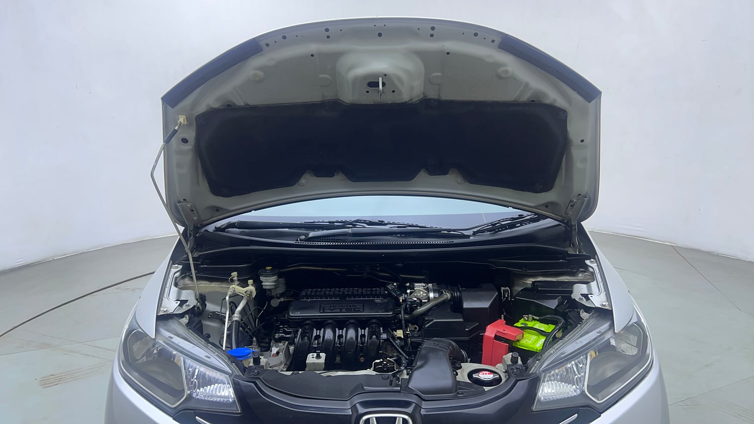 Used 2016 Honda Jazz S Petrol Petrol Manual engine ENGINE & BONNET OPEN FRONT VIEW