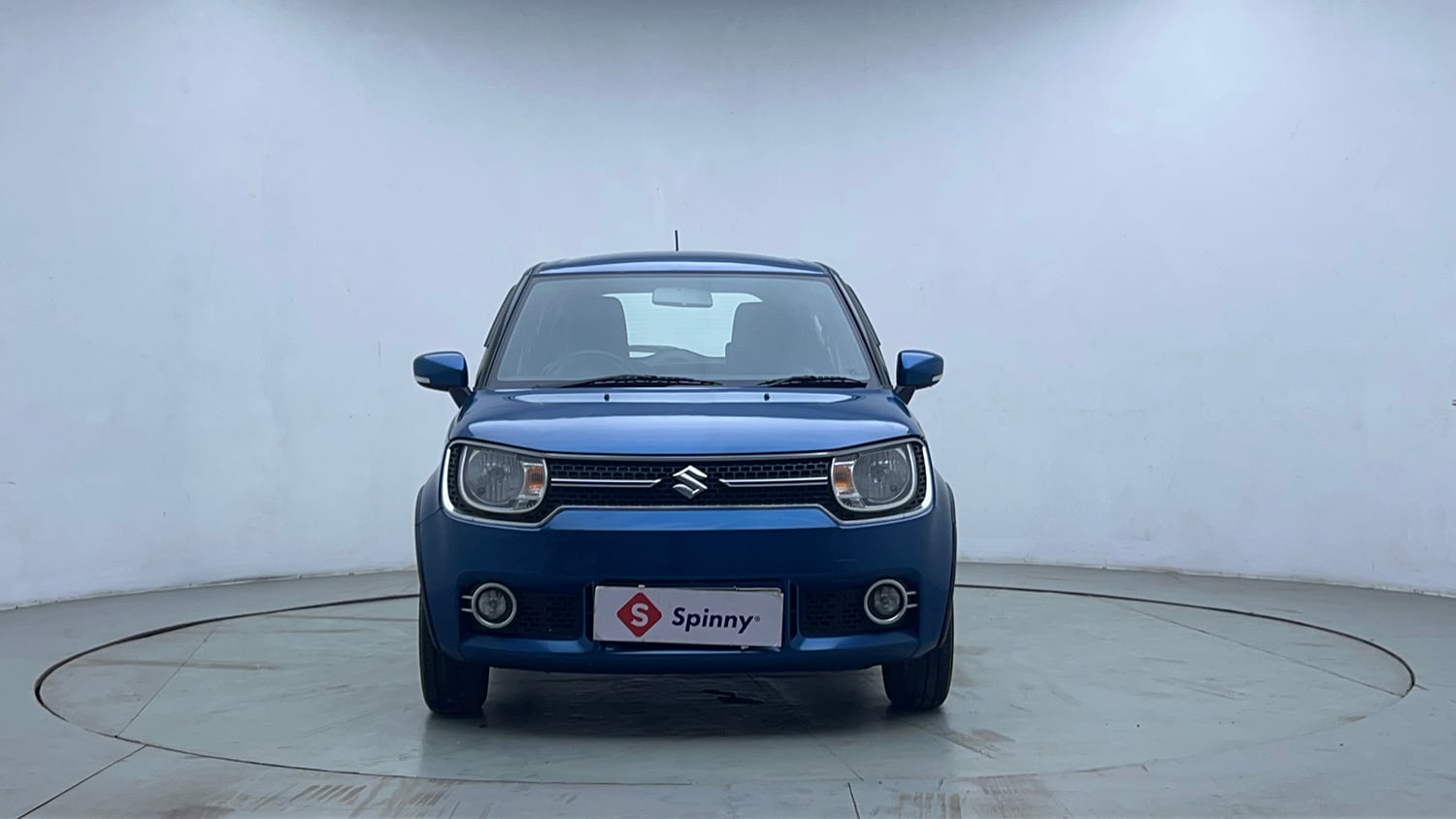 Used 2019 Maruti Suzuki Ignis Zeta 1.2 AMT Petrol Automatic exterior FRONT VIEW