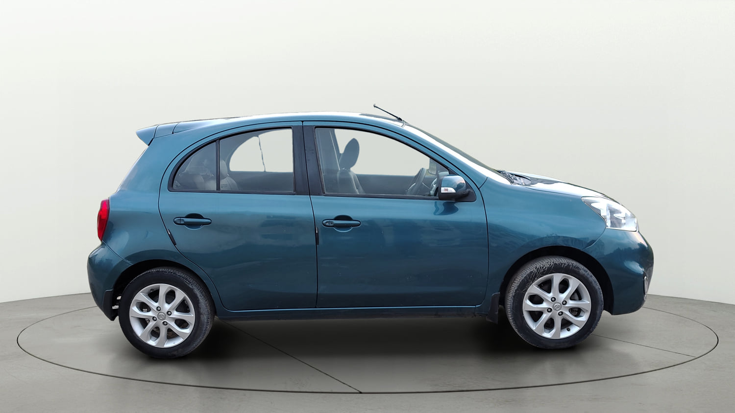 Used 2018 Nissan Micra XV CVT Petrol Automatic exterior RIGHT SIDE VIEW
