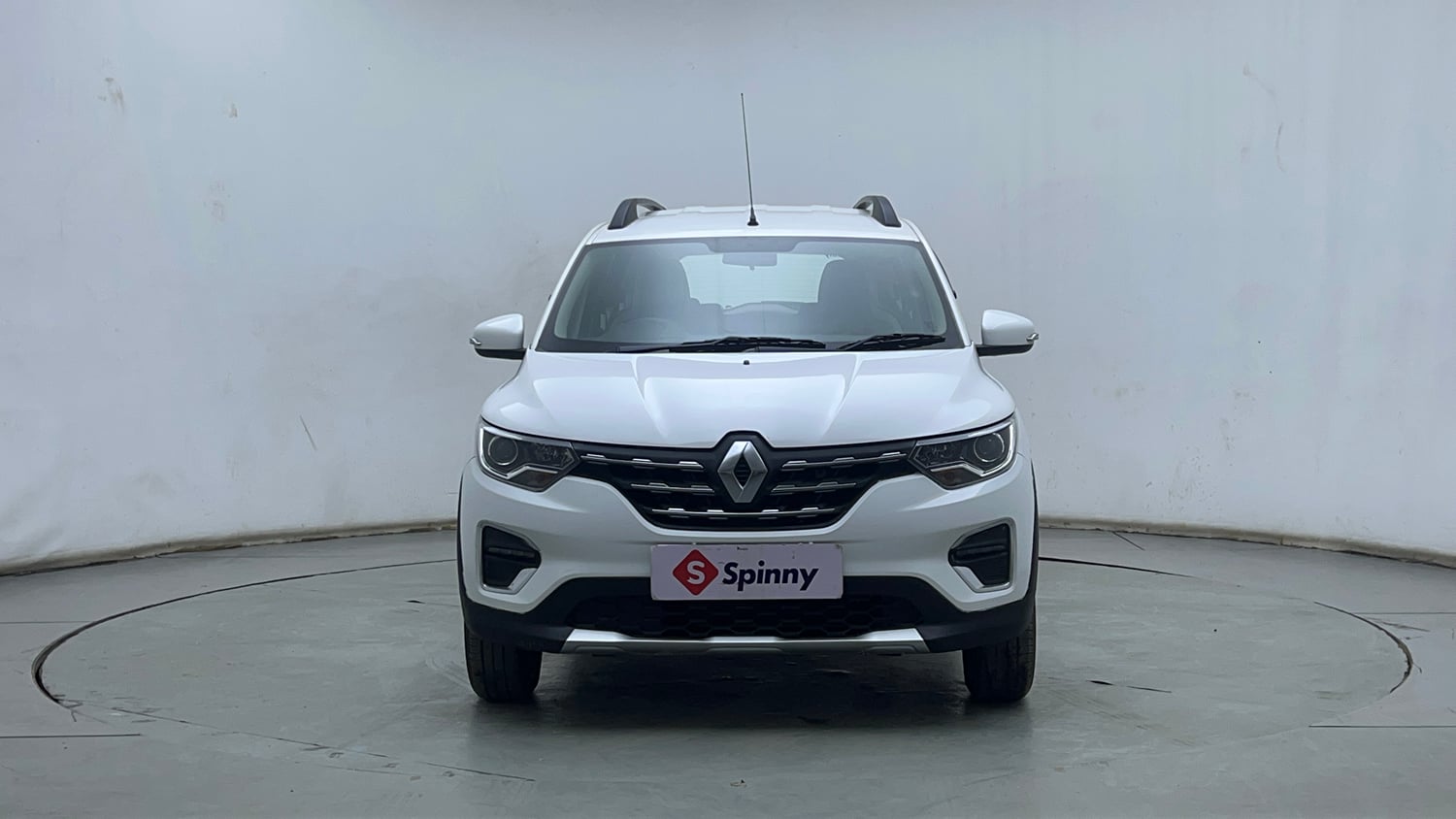 Used 2021 Renault Triber RXZ EASY-R AMT Petrol Automatic exterior FRONT VIEW