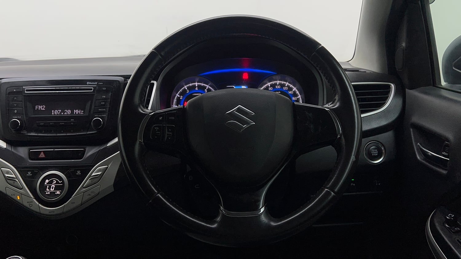 Used 2018 Maruti Suzuki Baleno Zeta 1.2 Petrol Manual interior STEERING VIEW