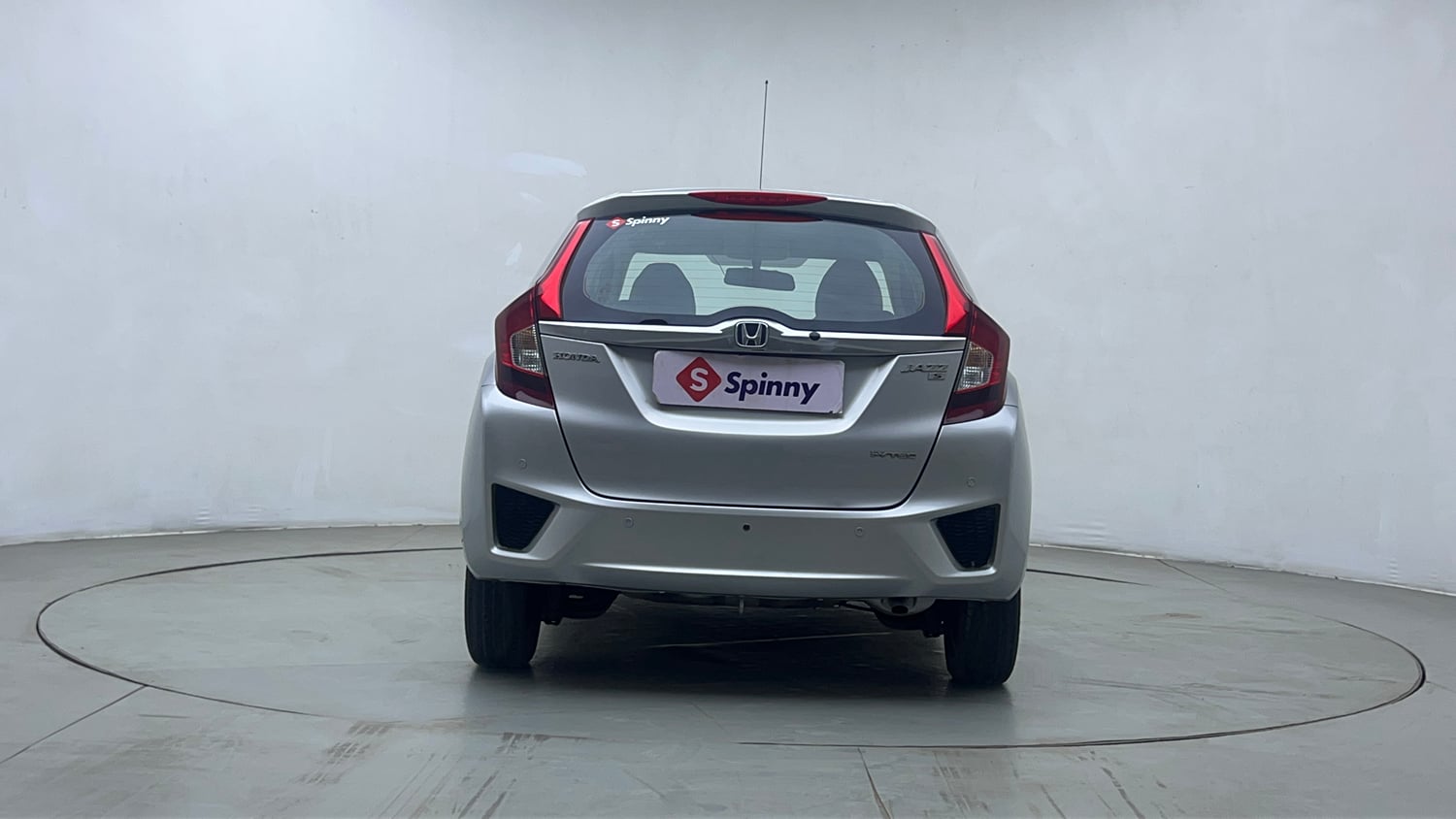 Used 2016 Honda Jazz S Petrol Petrol Manual exterior BACK VIEW