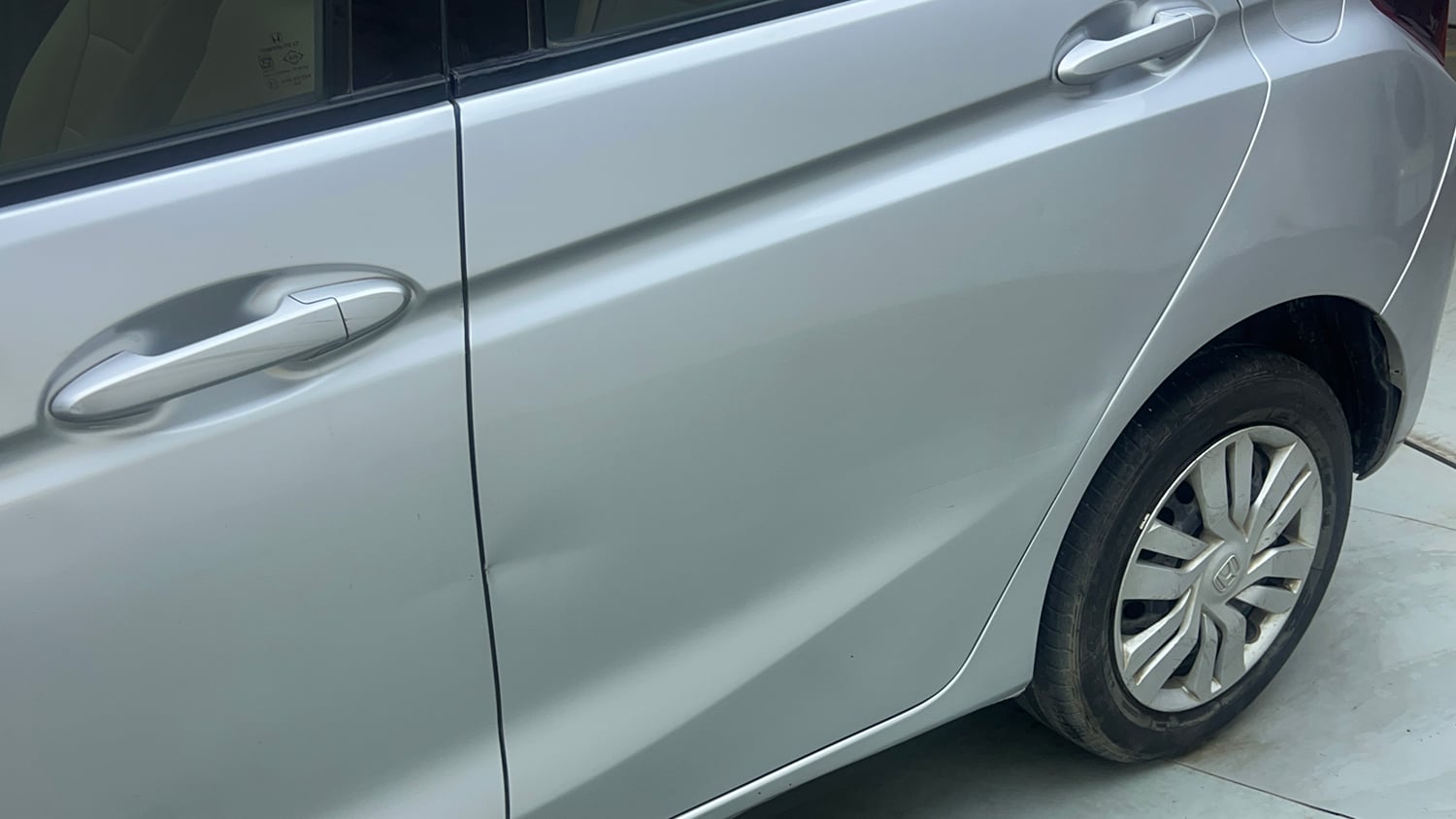 Used 2016 Honda Jazz S Petrol Petrol Manual dents MINOR DENT